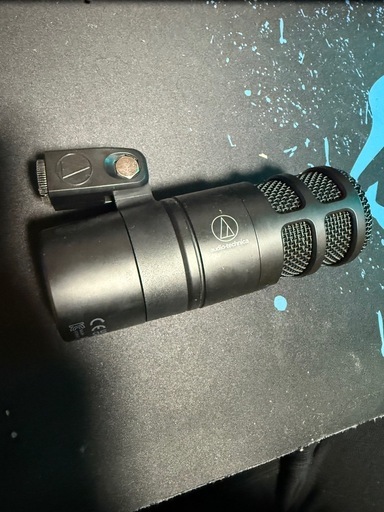 audio-technica オーディオテクニカ AT2040USB ダイナミック
マイク