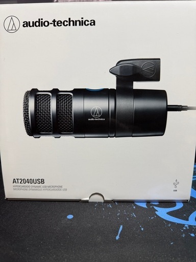 audio-technica オーディオテクニカ AT2040USB ダイナミック
マイク