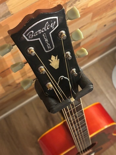 Barcley custom アコースティックギター