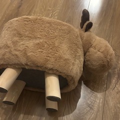 アニマルスツール　トナカイ　新品未使に近い
の画像