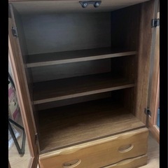 食器棚　収納棚の画像