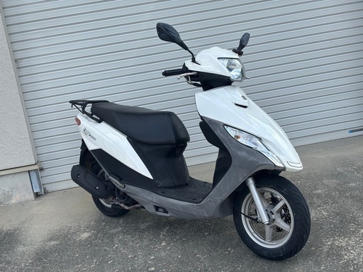 アドレス125dt11a「値下げ要相談全然します」 商談中】スズキ アドレス 125cc DT11A