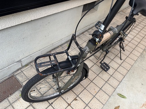 Jeep 折りたたみ  自転車