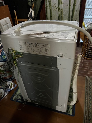 洗濯機　2020年　美品
