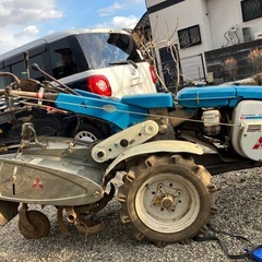 三菱耕運機　中古の画像