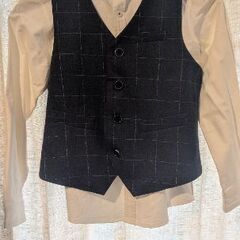 キッズフォーマル 4点セット 140〜150 卒業式、発表会の画像