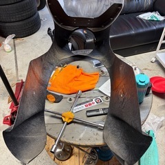 ロケットカウル　　カフェレーサー　暴走族　旧車の画像