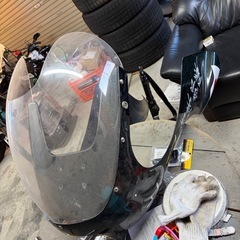 ロケットカウル　　カフェレーサー　暴走族　旧車の画像