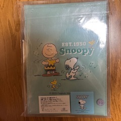 SNOOPY 三つ折りミラーの画像