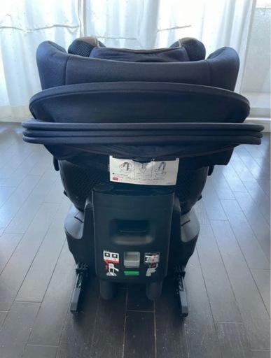 値下げしました【状態良好】チャイルドシート　エールべべ　クルット　4i グランス　カーメイト　ISOFIX