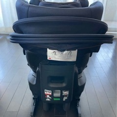 【状態良好】チャイルドシート　エールべべ　クルット　4i グランス　カーメイト　ISOFIXの画像