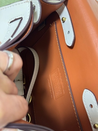 COACH サミートップハンドル