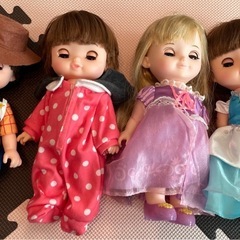 【ハウス＋人形】レミン＆ソラン・コルネ・ホルン|メルちゃんなかよしハウスまとめ売の画像