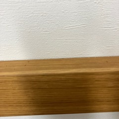 棚　壁掛け　無印良品　吊りシェルフの画像