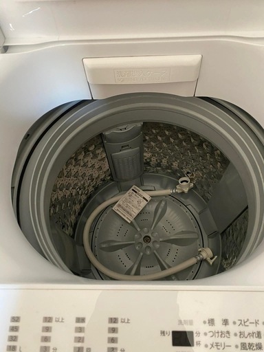 Toshiba 2021 年製　6kg 洗濯機
