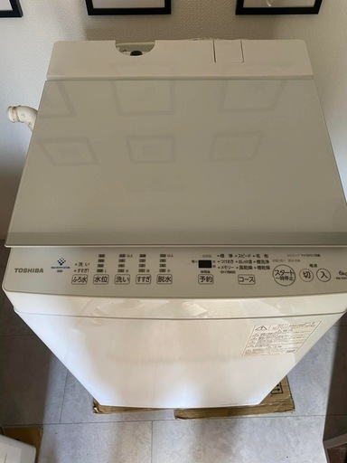 Toshiba 2021 年製　6kg 洗濯機