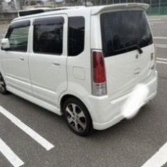 🆕乗って帰れます♪比較的綺麗、📺見れます、ETCつきターボ車ワゴンRの画像