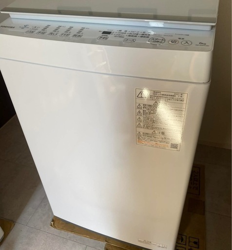 Toshiba 2021 年製　6kg 洗濯機