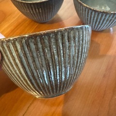 【新品未使用】小鉢3つセットの画像