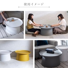 ラウンドテーブル　幅70の画像