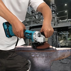 コードレス式電動ディスクグラインダー ケース付き 切断　研削　研磨の画像