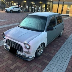 ミラ　l700 5MT ジーノ 顔移植の画像