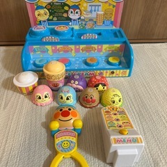 取引中　アンパンマン アイスクリームセットの画像