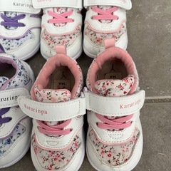 ベビー靴14センチ15センチ6点セットの画像