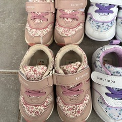 ベビー靴14センチ15センチ6点セットの画像