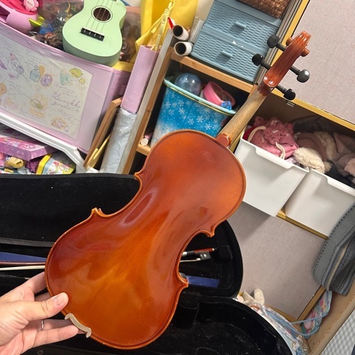 スズキ バイオリン No.230 1/4サイズ（2020年製）