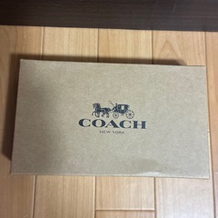 コーチ長財布（お話中）の画像