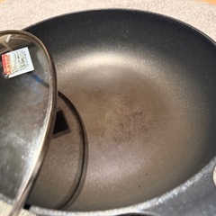 値下げ！‼️フライパン🍳フタセット！！の画像