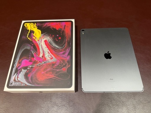 美品！MTJD2J/A Apple iPadPro第3世代512GBWi-Fi+cellularモデルSIMロック無し