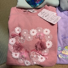 女の子長袖130センチの画像