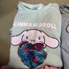 女の子長袖130センチの画像