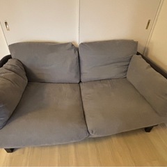 ソファー　2人掛けの画像
