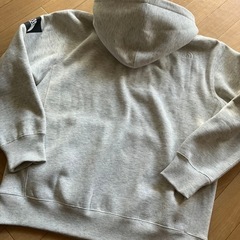 ノースフェイス☆スクエアロゴ  フルジップフーディの画像