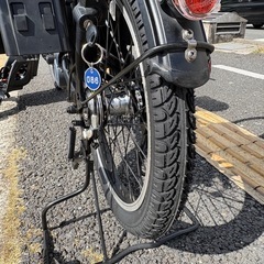 中古20㌅Panasonic電動アシスト自転車　12Ah 大阪　086の画像