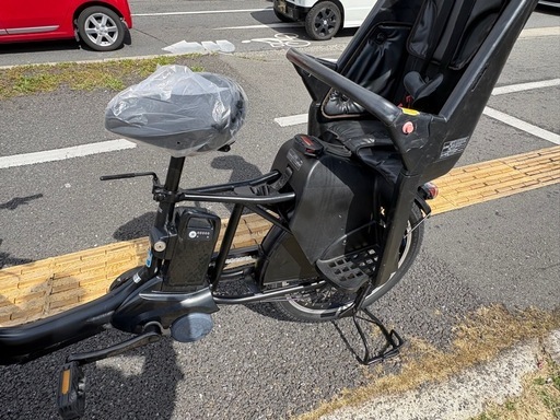 中古20㌅Panasonic電動アシスト自転車　12Ah 大阪　086