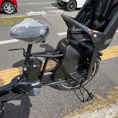 中古20㌅Panasonic電動アシスト自転車　12Ah 大阪　086の画像