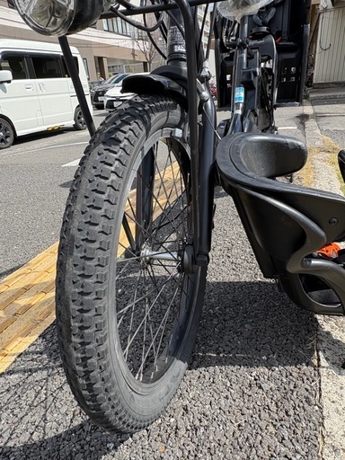 中古20㌅Panasonic電動アシスト自転車　12Ah 大阪　086