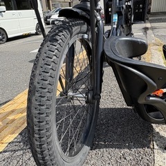 中古20㌅Panasonic電動アシスト自転車　12Ah 大阪　086の画像