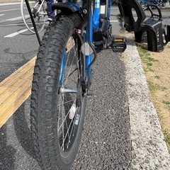 中古20㌅YAMAHA電動アシスト自転車　12.3Ah 大阪　068の画像