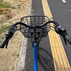 中古20㌅YAMAHA電動アシスト自転車　12.3Ah 大阪　068の画像