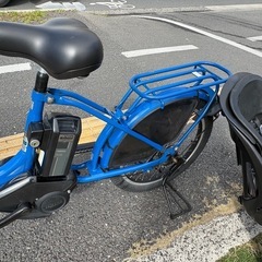 中古20㌅YAMAHA電動アシスト自転車　12.3Ah 大阪　068の画像