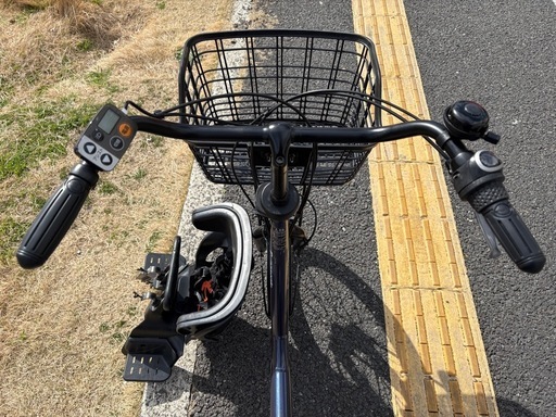 038中古20㌅Panasonic電動アシスト自転車　8Ah 大阪