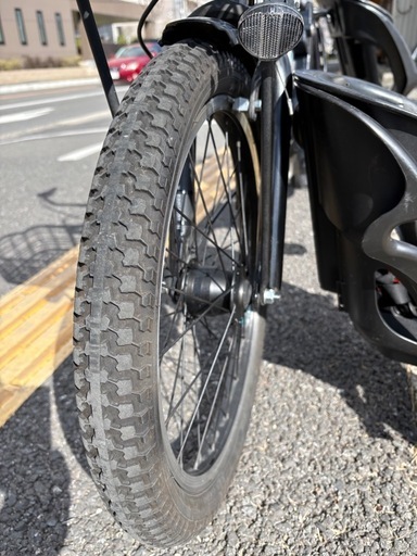 038中古20㌅Panasonic電動アシスト自転車　8Ah 大阪