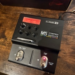 LINE6 M5 Stompbox Modelerの画像
