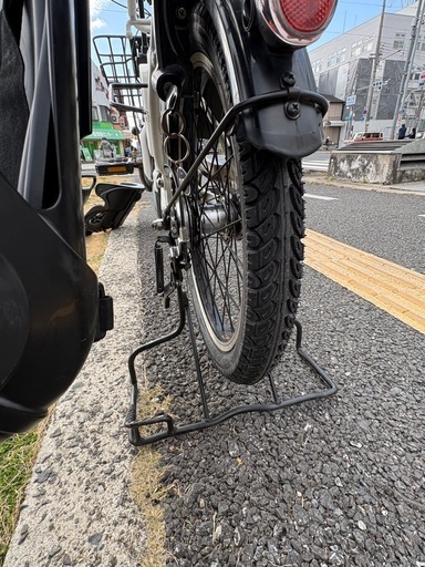 中古20㌅Panasonic電動アシスト自転車　16Ah 大阪