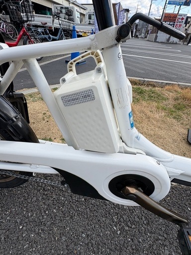中古20㌅Panasonic電動アシスト自転車　16Ah 大阪